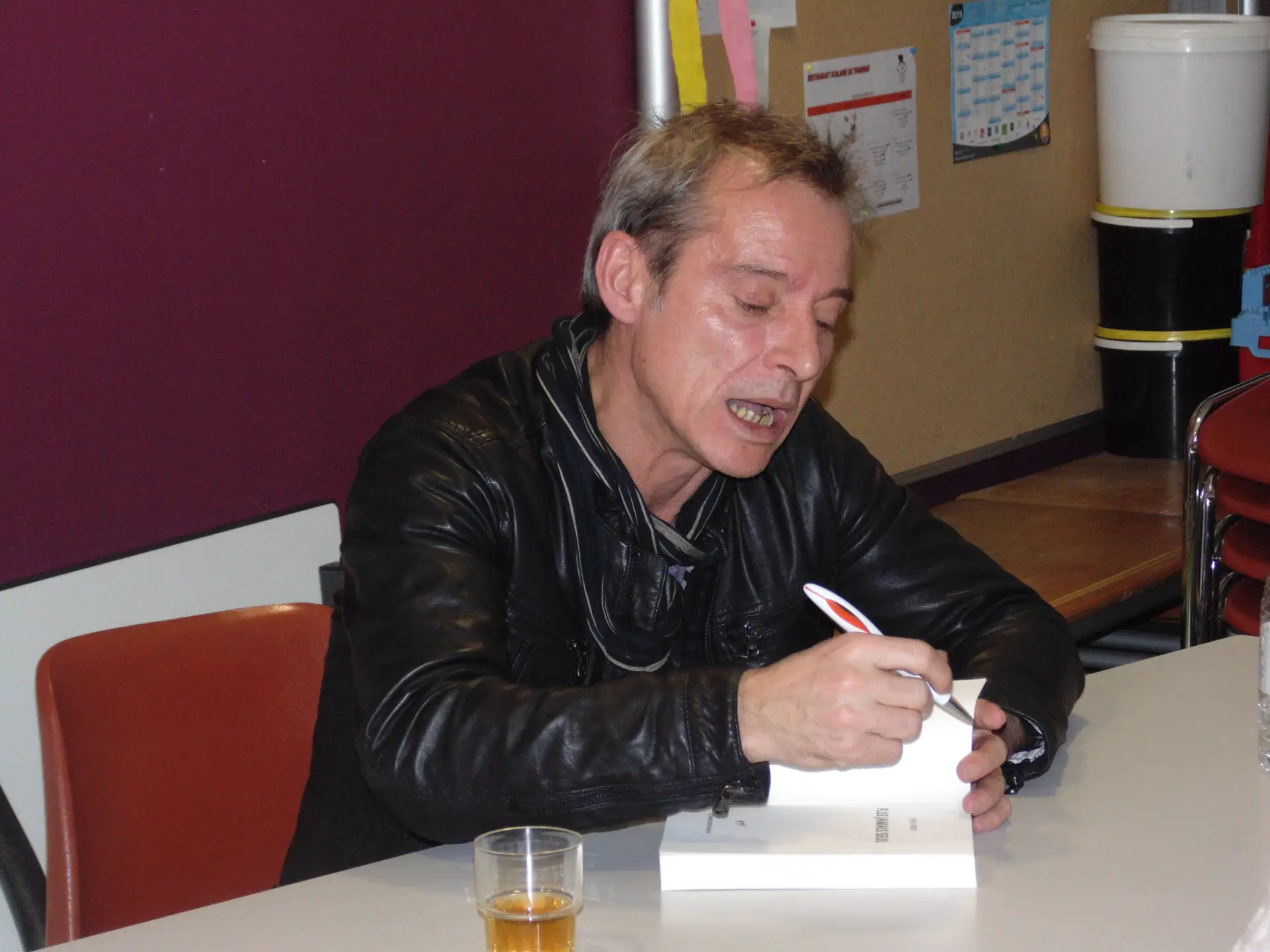 Rencontre avec Caryl Férey